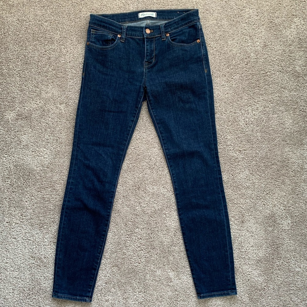 Madewell Skinny Skinny Jeans